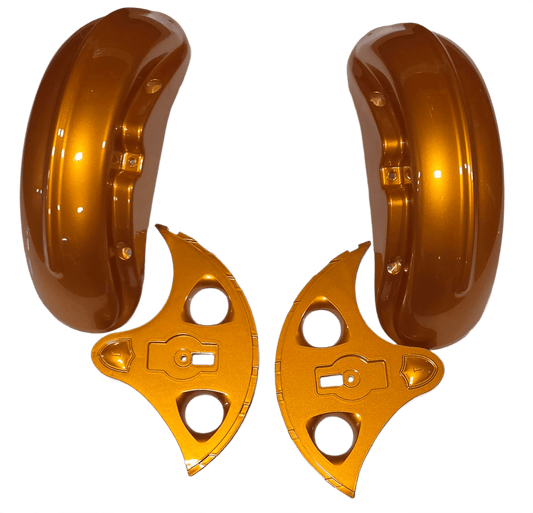 Tessa Mudguards Orange