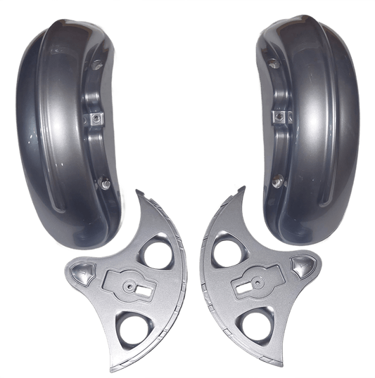 Tessa Mudguards Silver