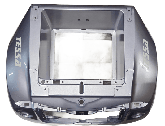 Tessa Rear body plastic Silver