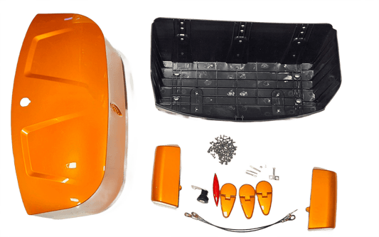 Tessa Rear case Orange