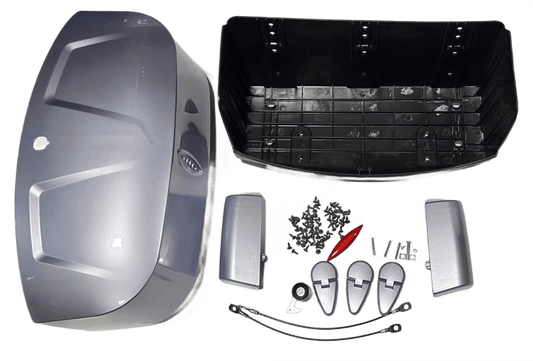 Tessa Rear case Silver