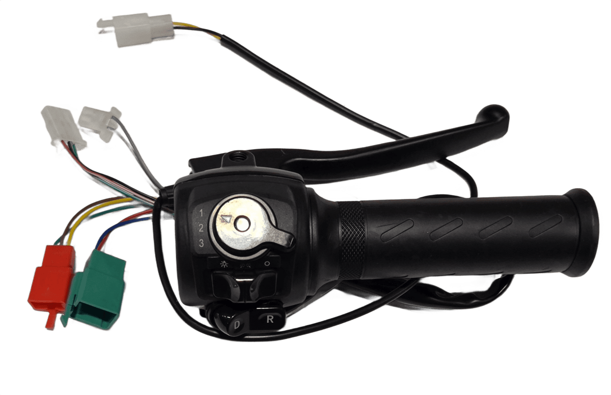 Tessa Switch, Throttle, Brake Handle
