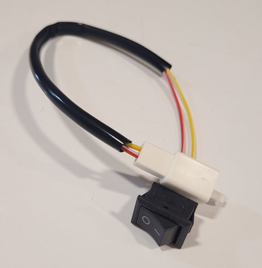Tetris Headlight/Hazard Light Switch and Wire