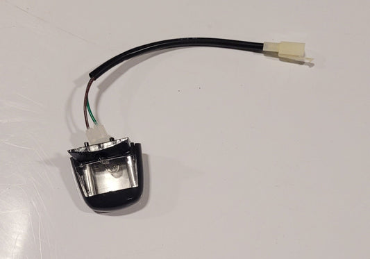 License Plate Lamp