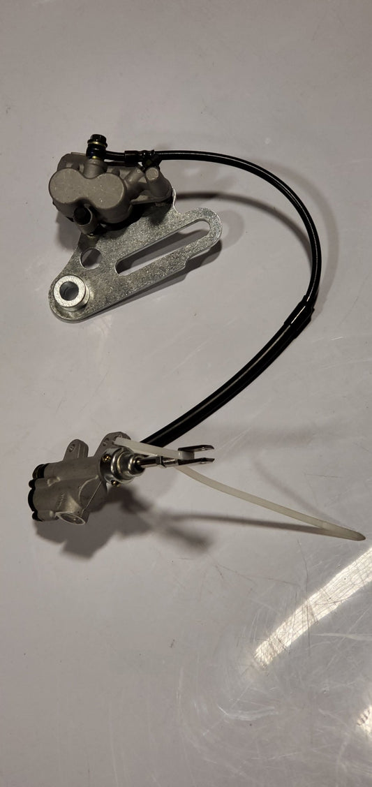 VM125 Rear Caliper Complete