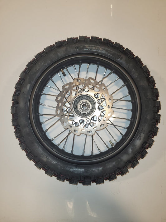 VM125 Rear Wheel Complete 14"