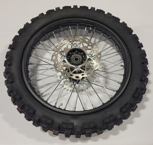 VM125 Rear Wheel Complete 16"