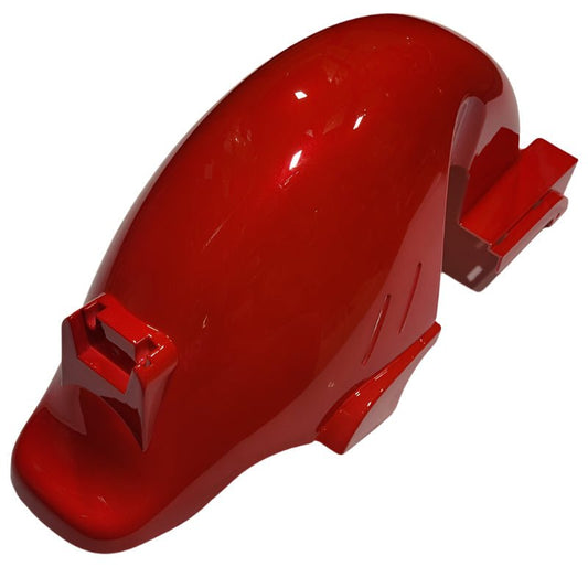 Wasp red rear fender