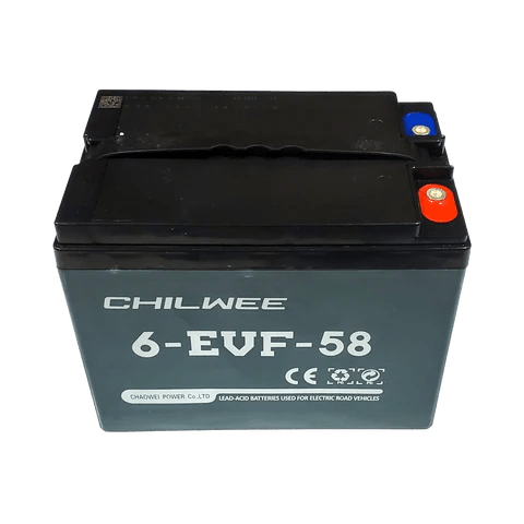 12V58AH 6-EVF-58 BATTERY - GIO