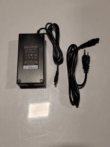 48V 2A Charger - single pin (male) - GIO