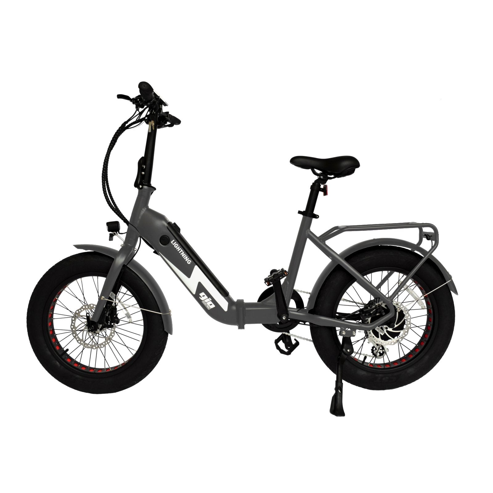 2023 GIO Lightning Folding Electric Bicycle GIO