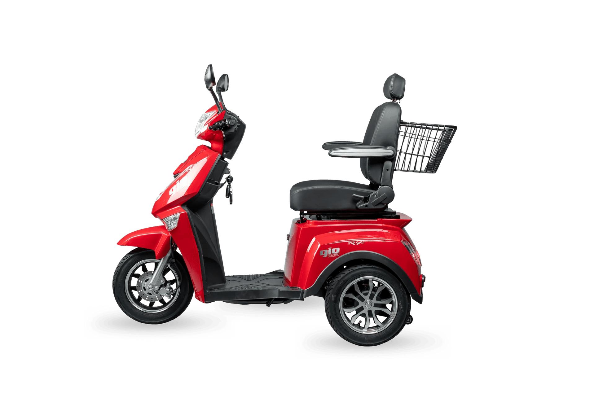 GIO - Titan Long Range 3-wheeled Mobility Scooter - GIO