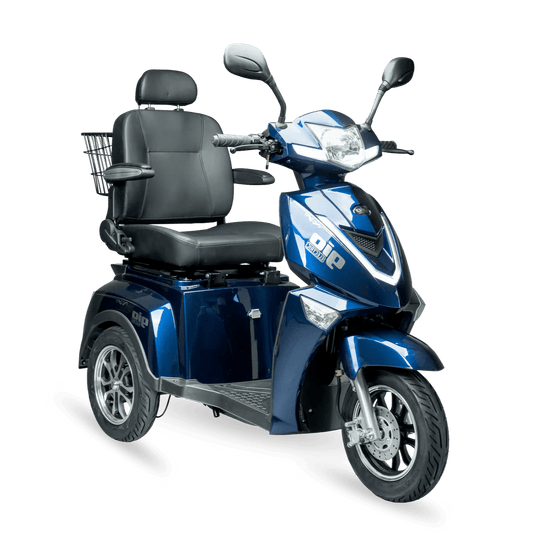 GIO - Titan Long Range 3-wheeled Mobility Scooter - GIO