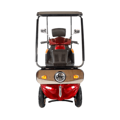 GIO - Tron Long Range 4-wheeled Mobility Scooter with Roof
