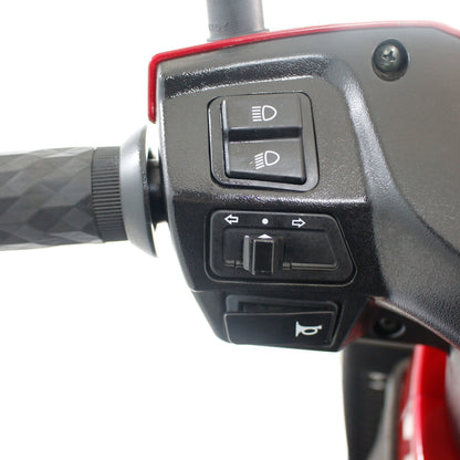 GIO - Tron Long Range 4-wheeled Mobility Scooter - GIO