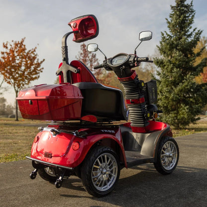 GIO - Tron Long Range 4-wheeled Mobility Scooter