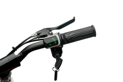 Rosso 1000w electric dirt top bike