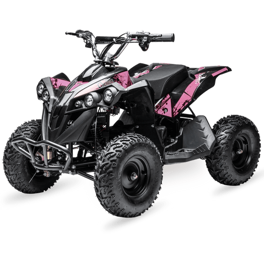 Rosso - eQuad Q Kids ATV - GIO