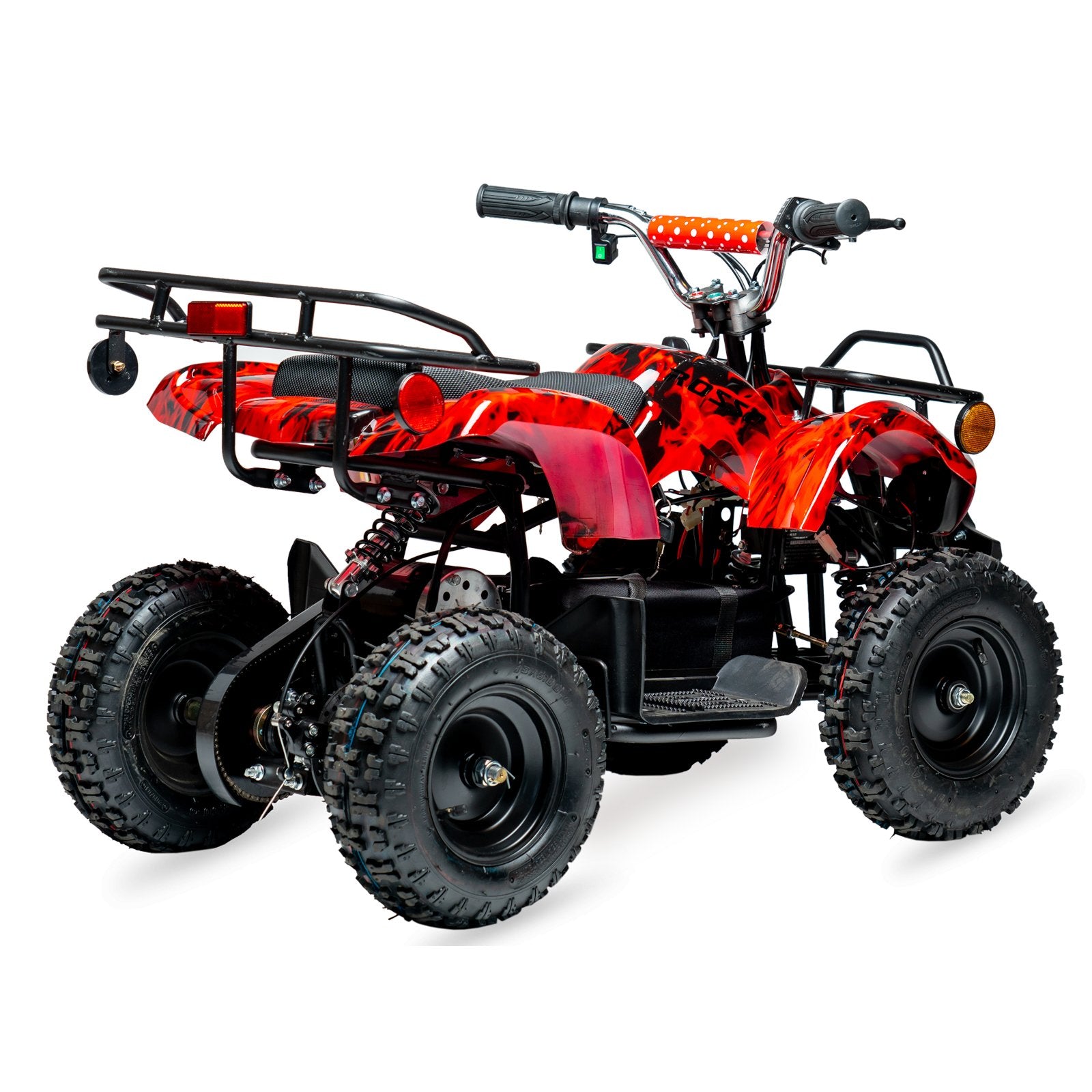 Rosso electric hotsell 4 wheeler